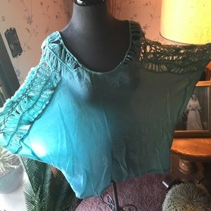 UMGEE turquoise tunic 1x